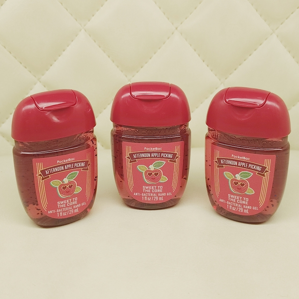 Afternoon Apple Picking Pocketbac Hand Sanitizer 3 Pack